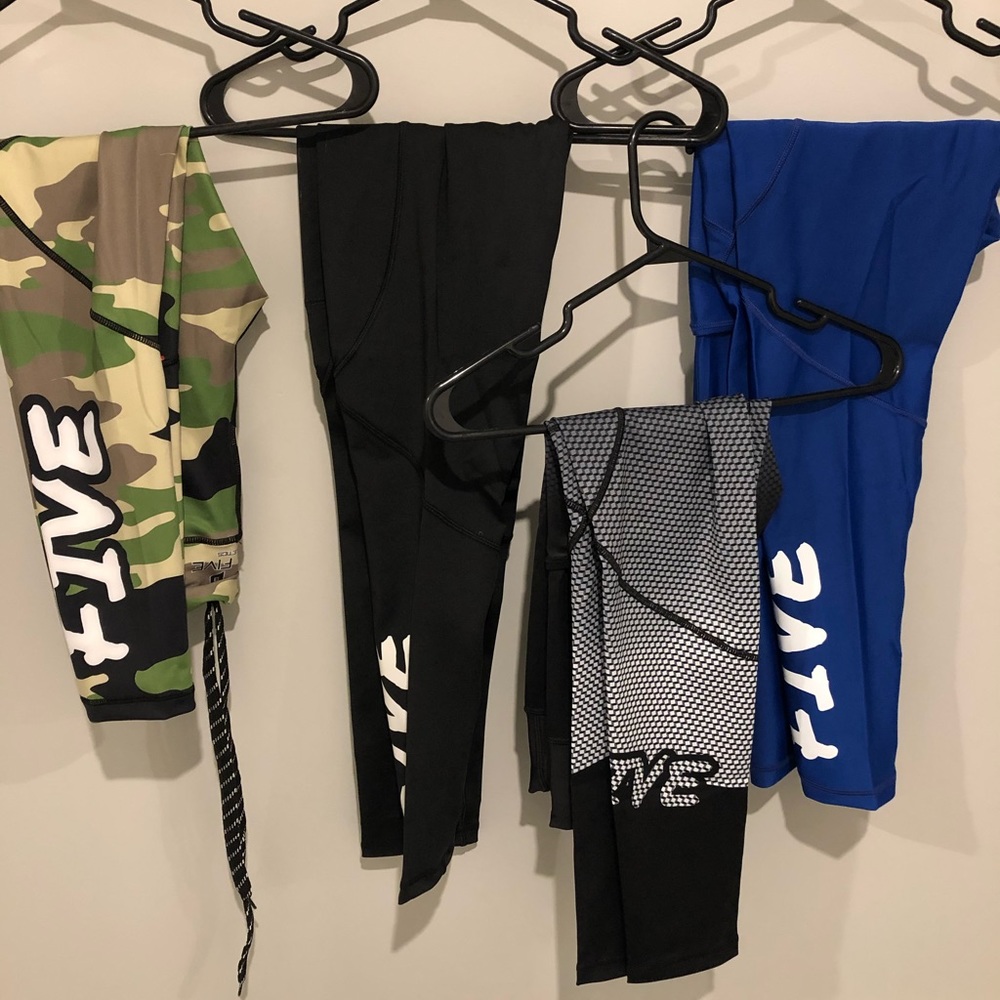 Mad 5 compression leggings.